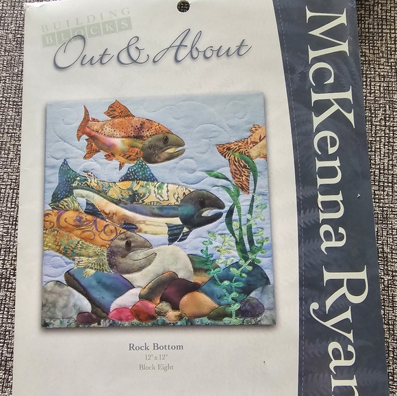 Out & About Quilt Pattern By McKenna Ryan - Picture 9 of 10